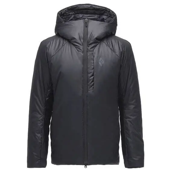 Kurtka Black Diamond Belay Parka Black Darmowy zwrot