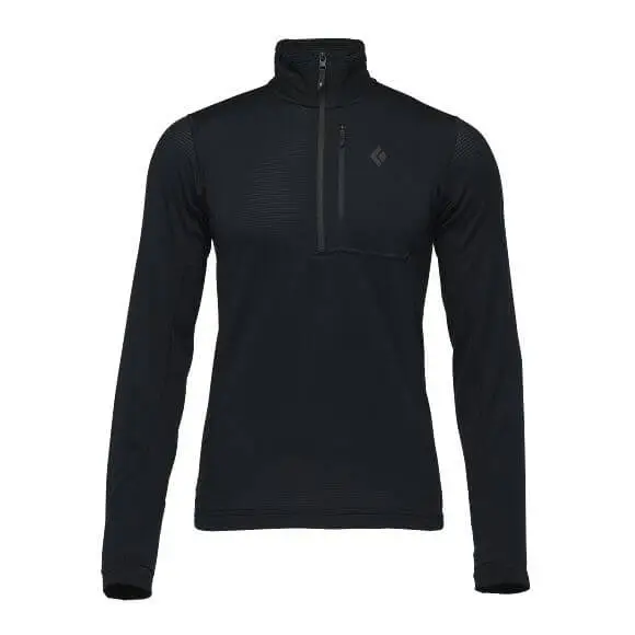 Zamów dziś Koszulka Black Diamond Coefficient LT Quarter Zip Black