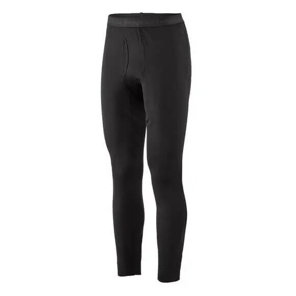 Wyprzedaż Kalesony Patagonia Capilene Thermal Weight Bottoms Black