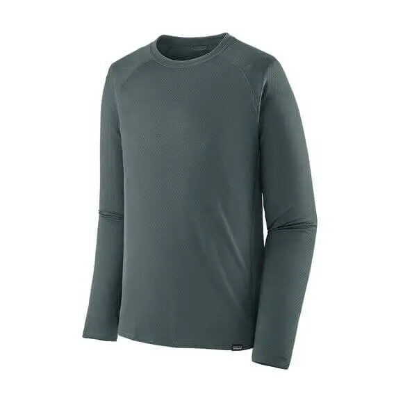 Bestseller Koszulka Patagonia Capilene Midweight Crew Nouveau Green