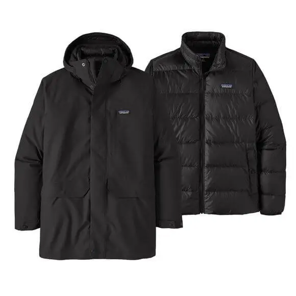 Kurtka Patagonia Tres 3in1 Parka Black Tani