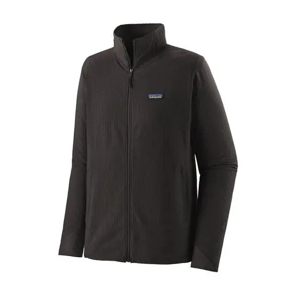 Ekspresowa dostawa Kurtka męska Patagonia R1 TechFace Jkt Black