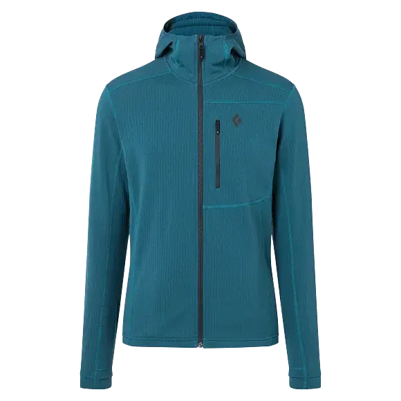 Cena promocyjna Bluza męska Black Diamond Coefficient Hoody Azurite