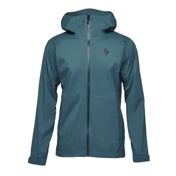 Ekspresowa dostawa Kurtka męska Black Diamond Stormline Stretch Shell Creek Blue