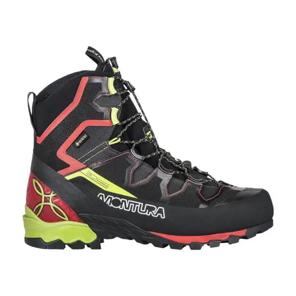 Buty wysokogórskie Montura Supervertigo GTX Black/Red Nowy