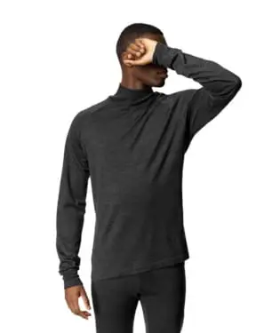 Szybka wysyłka Golf Houdini Activist Turtleneck True Black