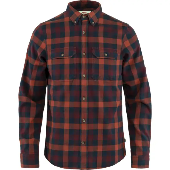 Koszula turystyczna męska Fjallraven Skog Shirt Navy Szybka dostawa