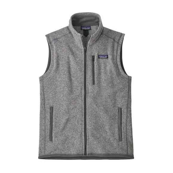 Kamizelka polarowa męska Patagonia Better Sweater Vest Stonewash Tani