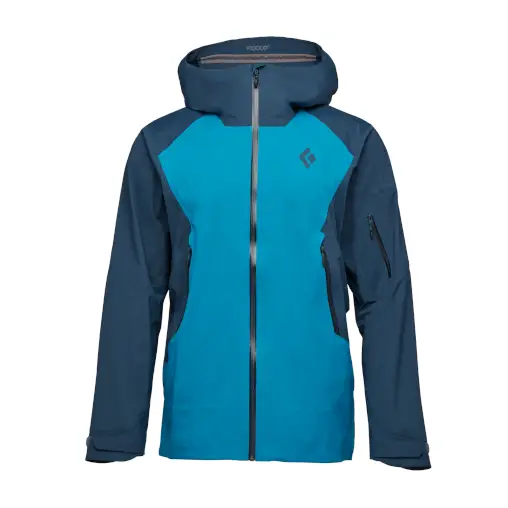 Męska kurtka Black Diamond Recon Stretch LT Shell Kingfisher-Indigo Okazja