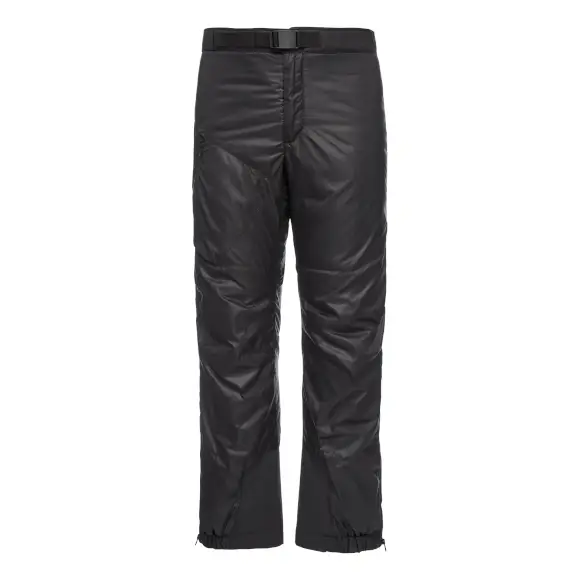 Męskie spodnie ocieplane Black Diamond Belay Pants Black Hit sprzedaży