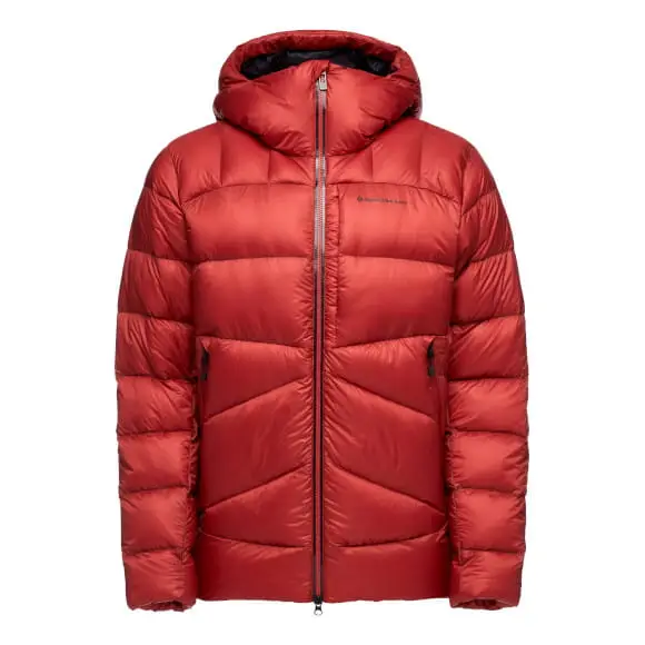 Męska kurtka Black Diamond Vision Down Parka Red Rock Wybór klientów