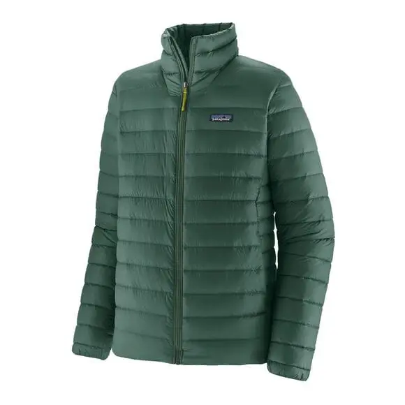 Taniej Kurtka puchowa Patagonia Down Sweater Jacket - Pinyon Green