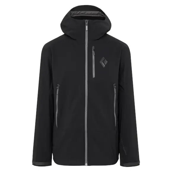 Softshell męski Black Diamond Dawn Patrol Shell Black Tylko do końca tygodnia