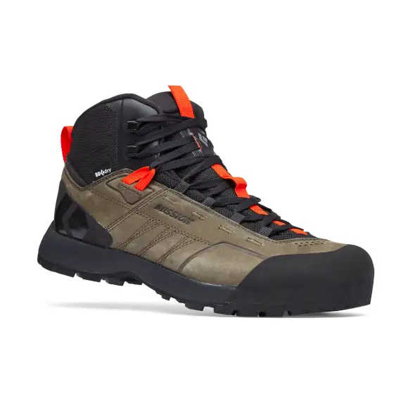 Taniej Buty podejściowe Black Diamond Mission Leather WP MID Approach Walnuts Octane