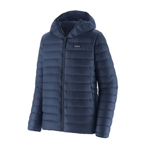 Wyjątkowa oferta Kurtka puchowa męska Down Sweater Hoody New Navy