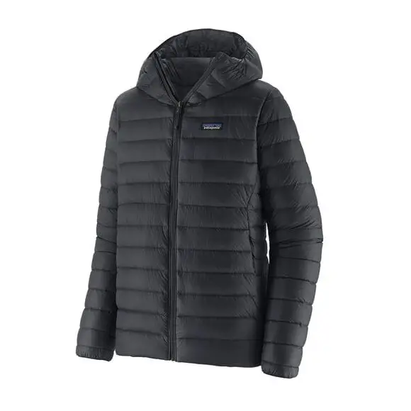 Ekspresowa dostawa Kurtka puchowa męska Patagonia Down Sweater Hoody Black