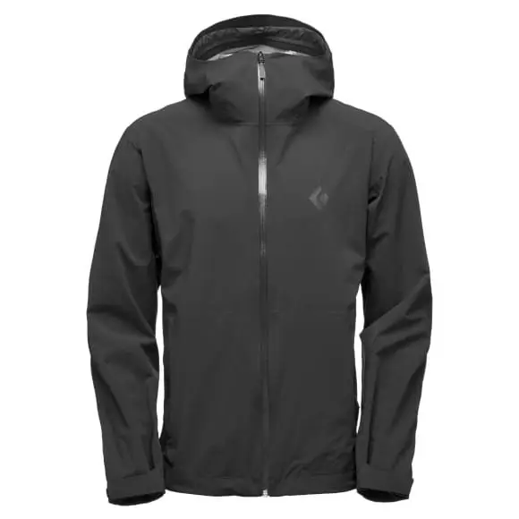 Nowy Kurtka męska Black Diamond Stormline Stretch Shell Black