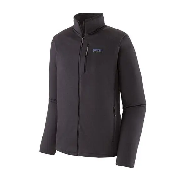 Bluza męska Patagonia R1 Daily Jkt Ink Black - Black X-Dye Bestseller