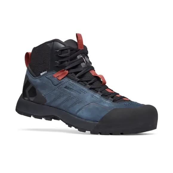 Buty podejściowe Black Diamond Mission Leather WP Mid Eclipse Red Rock Bestseller