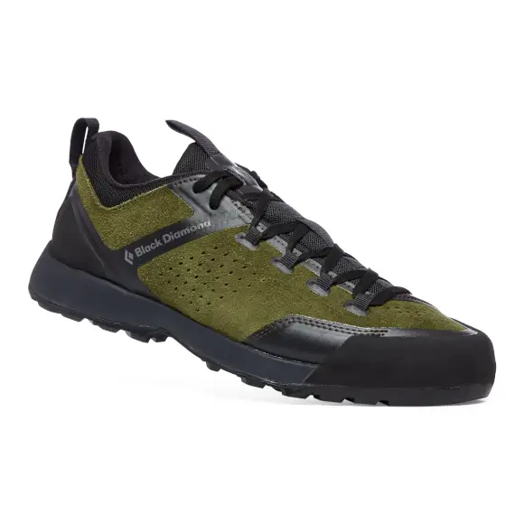 Darmowy zwrot Buty podejściowe Black Diamond Mission XP Leather Approach Olive