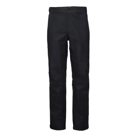 Spodnie membranowe Black Diamond Liquid Point Pants Black Taniej