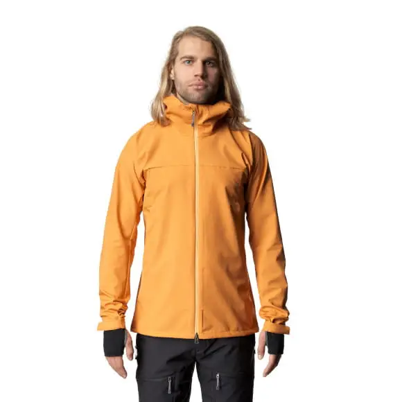 Wyjątkowa oferta Kurtka softshell męska Houdini Pace Jacket Sun Ray