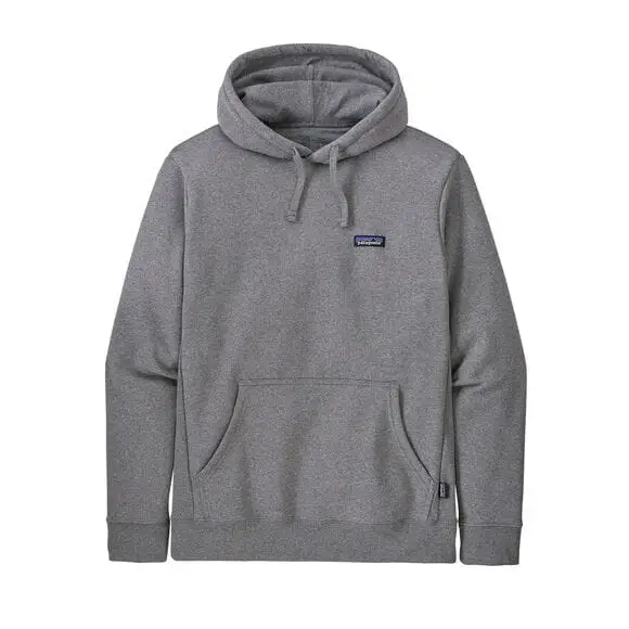 Wysoka jakość Bluza męska Patagonia P-6 Label Uprisal Hoody Gravel Heather