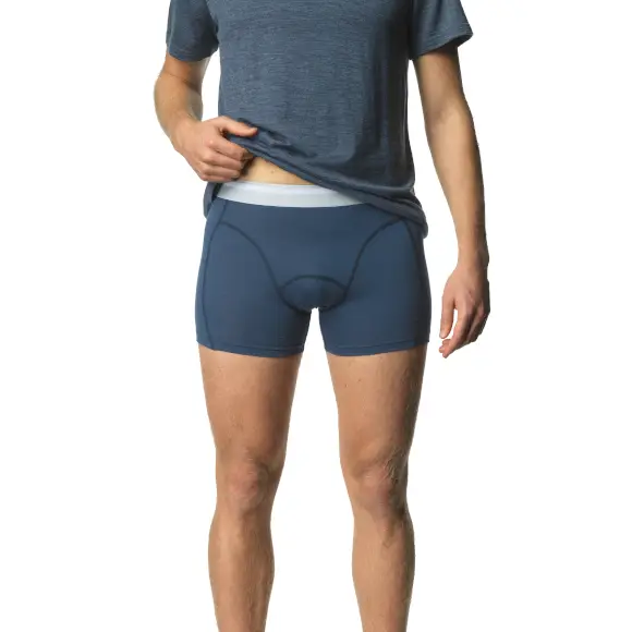 Bokserki męskie Houdini Desoli Boxers Bucket Blue Nowy