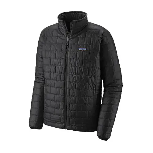 Kurtka męska Patagonia Nano Puff Jacket Black Do wyczerpania zapasów