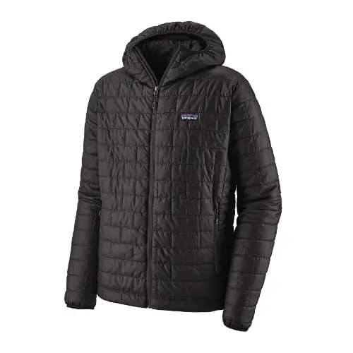 Rabat Męska kurtka Patagonia Nano Puff Hoody Black