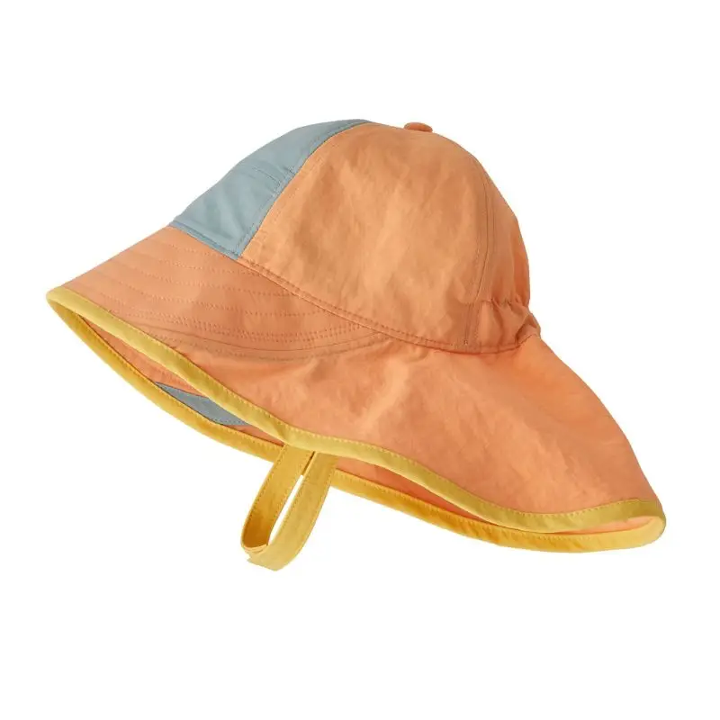 Ostatnie sztuki Kapelusz dziecięcy Patagonia Baby Block-the-Sun Hat Heirloom Peach