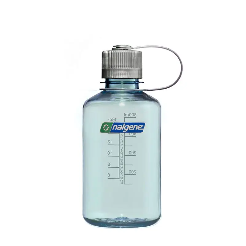 Butelka turystyczna Nalgene 16 oz Narrow Mouth Sustain Water Bottle Seafoam Oferta czasowa