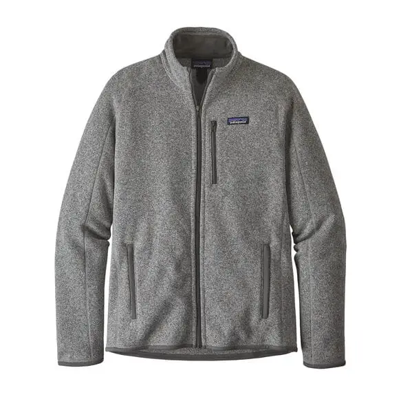 Ekspresowa dostawa Bluza męska Patagonia Better Sweater Jacket Stonewash