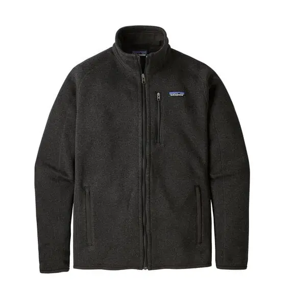 Bluza męska Patagonia Better Sweater Jacket Black Sprawdź teraz