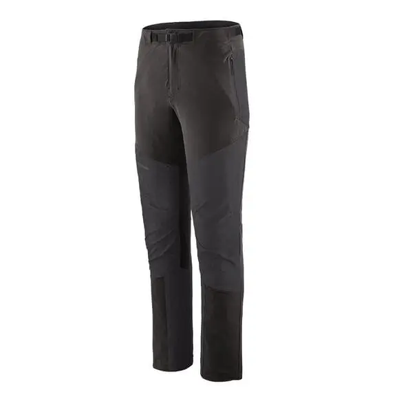 Spodnie męskie Patagonia Terravia Alpine Pants - Reg Black Popularny
