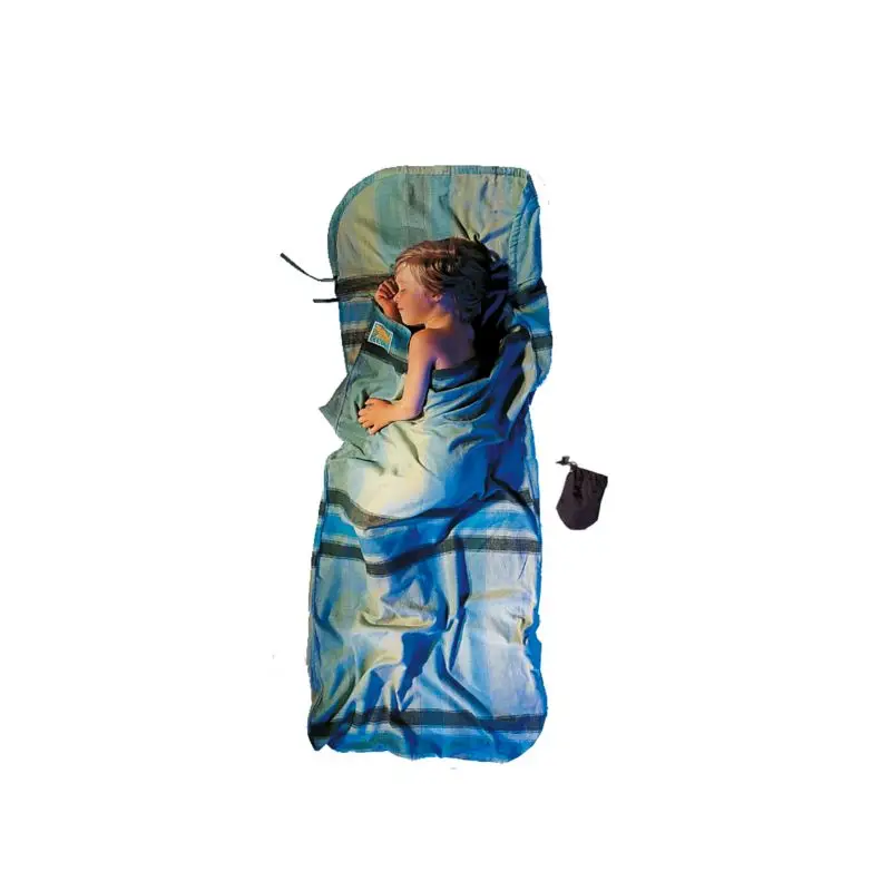 Cena promocyjna Wkładka do śpiwora Cocoon KidSack Cotton Flannel African Rainbow