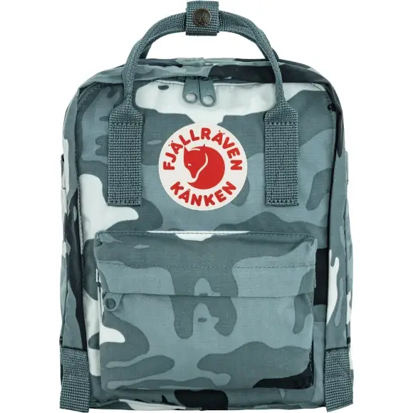 Plecak Fjallraven Kanken Graphics Mini Nimbus Blue-Hidden Animals Nowość