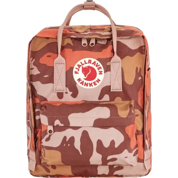 Ekspresowa dostawa Plecak Fjallraven Kanken Graphics: Chalk Rose-Hidden Animals