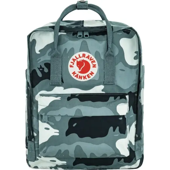 Plecak Fjallraven Kanken Graphics: Nimbus Blue-Hidden Animals Bestseller