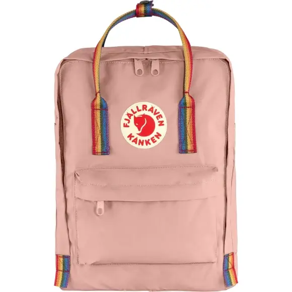 Plecak miejski Fjallraven Kanken Rainbow Chalk Rose-Rainbow Wyjątkowa oferta