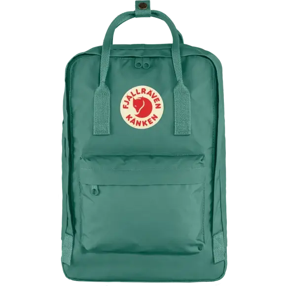 Nowy Plecak Fjallraven Kanken Laptop 15” Frost Green