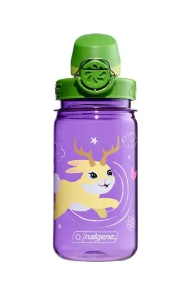 Rabat Butelka Nalgene On The Fly Kids 350 ml -Purple Jackalope