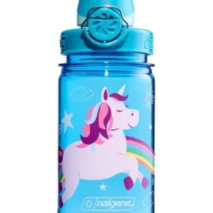 Nowy Butelka Nalgene On The Fly Kids 350 ml -Blue Unicorn