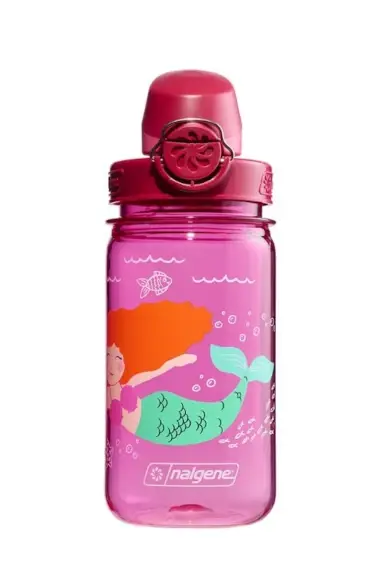 Butelka Nalgene On The Fly Kids 350 ml - Pink Mermaid Dostępne od ręki