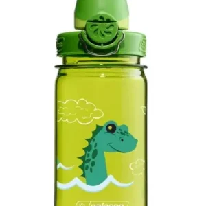 Butelka Nalgene On The Fly Kids 350 ml - Green Nessie Wysoka jakość