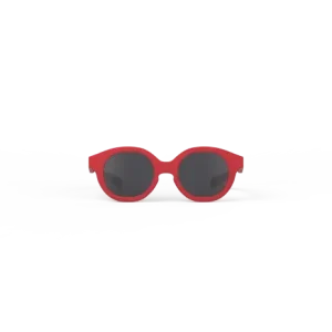 Dostępne od ręki Okulary przeciwsłoneczne IZIPIZI Baby C 0-9 m Red