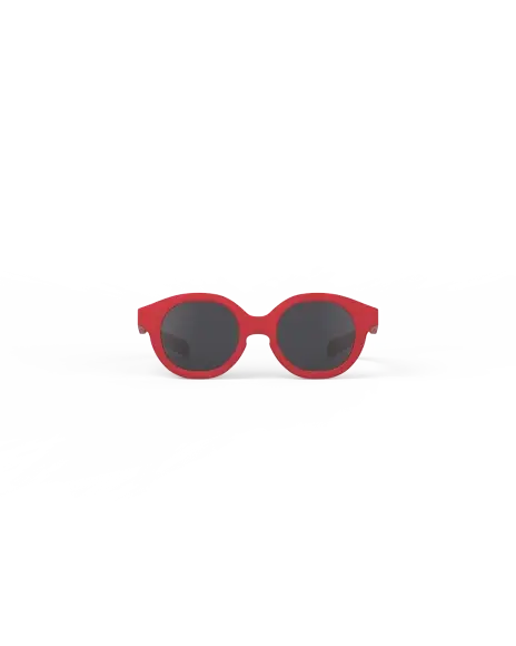 Dostępne od ręki Okulary przeciwsłoneczne IZIPIZI Baby C 0-9 m Red