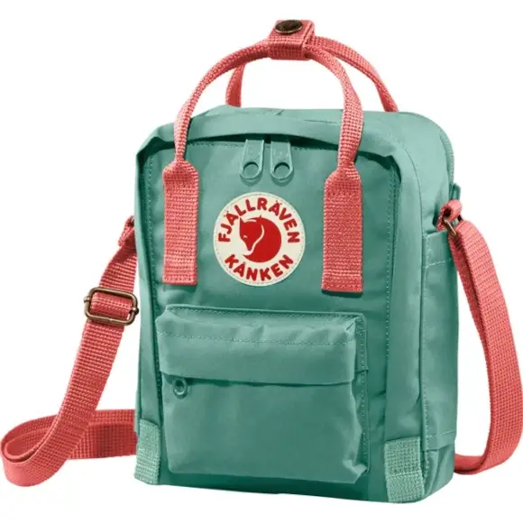 Okazja Saszetka Fjällräven Kanken Sling Frost Green-Peach Pink