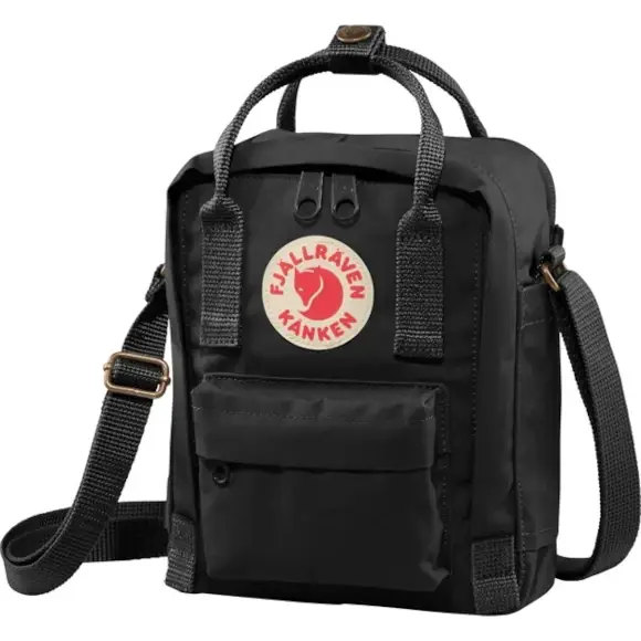 Szybka wysyłka Saszetka Fjällräven Kanken Sling Black