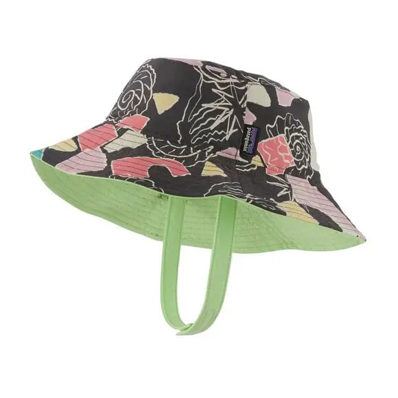 Kapelusz Patagonia Baby Sun Bucket Hat Anacapa Forge Grey Nie przegap